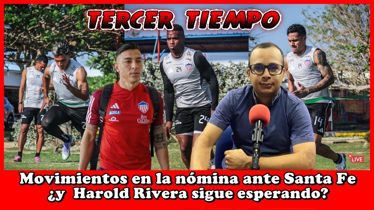 EN VIVO: TERCEWR TIEMPO:  NOVEDADES ANTE SANTA FE.