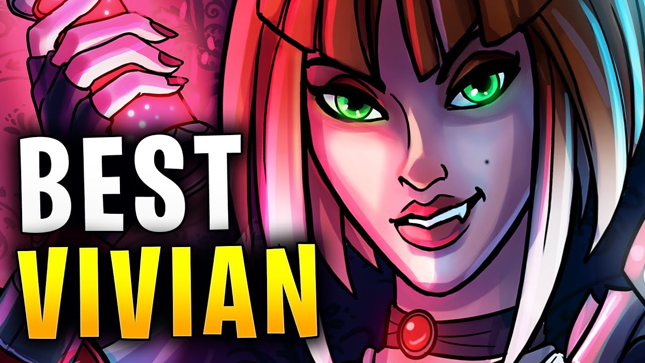 VIVIAN CAN CARRY! - Paladins Gameplay Build