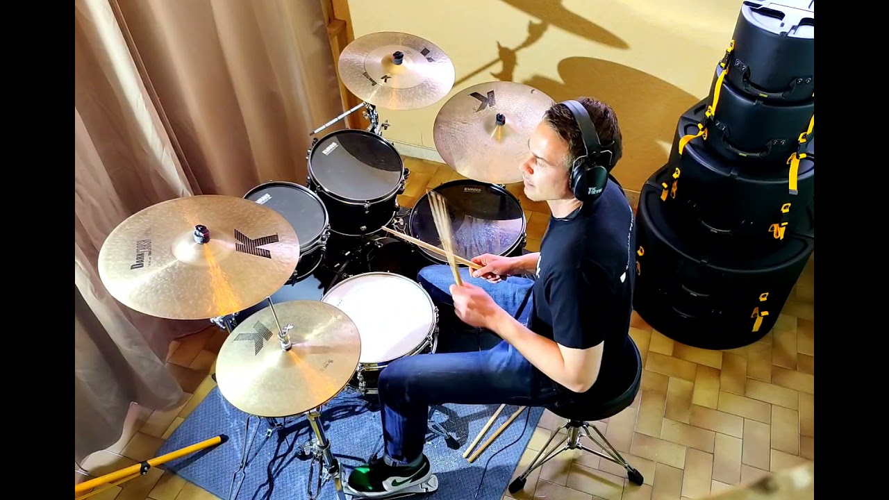 Drum Cover - Depeche Mode 