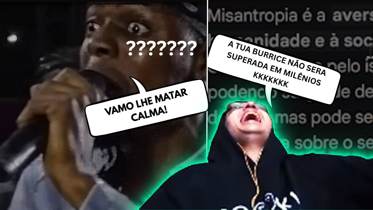 RIMAS ANGOLANAS: MC CALABOCA NÃO PERDOA NINGUÉM!