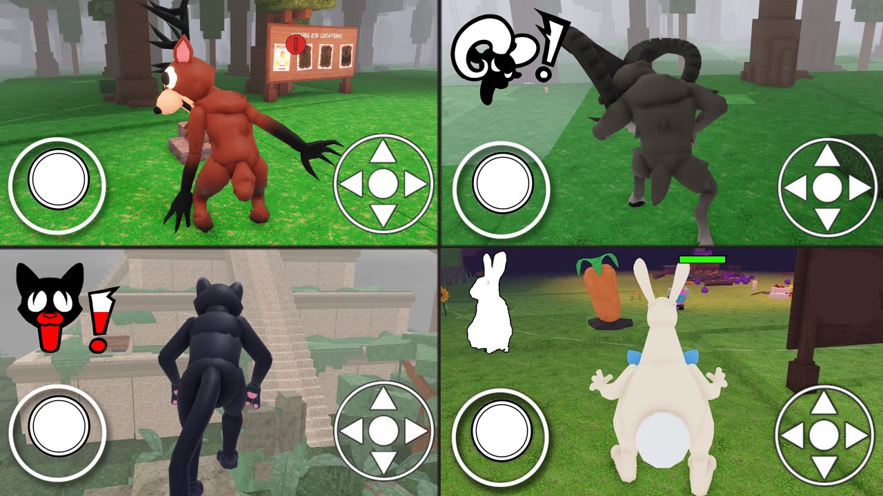 What If I Become EVERYONE?! (Bunny,Cat,Ram,Deer,Owl,Bat) 99 Nights in the Forest | Roblox