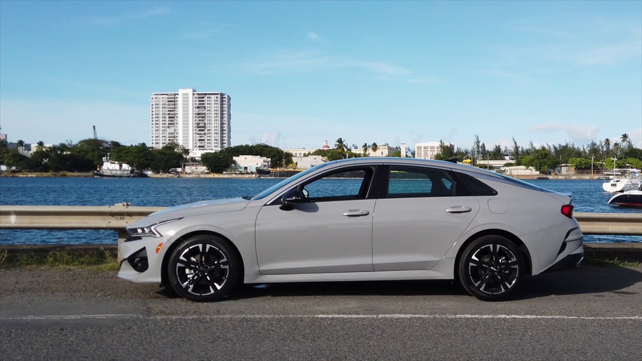 El Kia K5 2021 es una nueva dinámica [Reseña Completa por Andrés O'Neil]