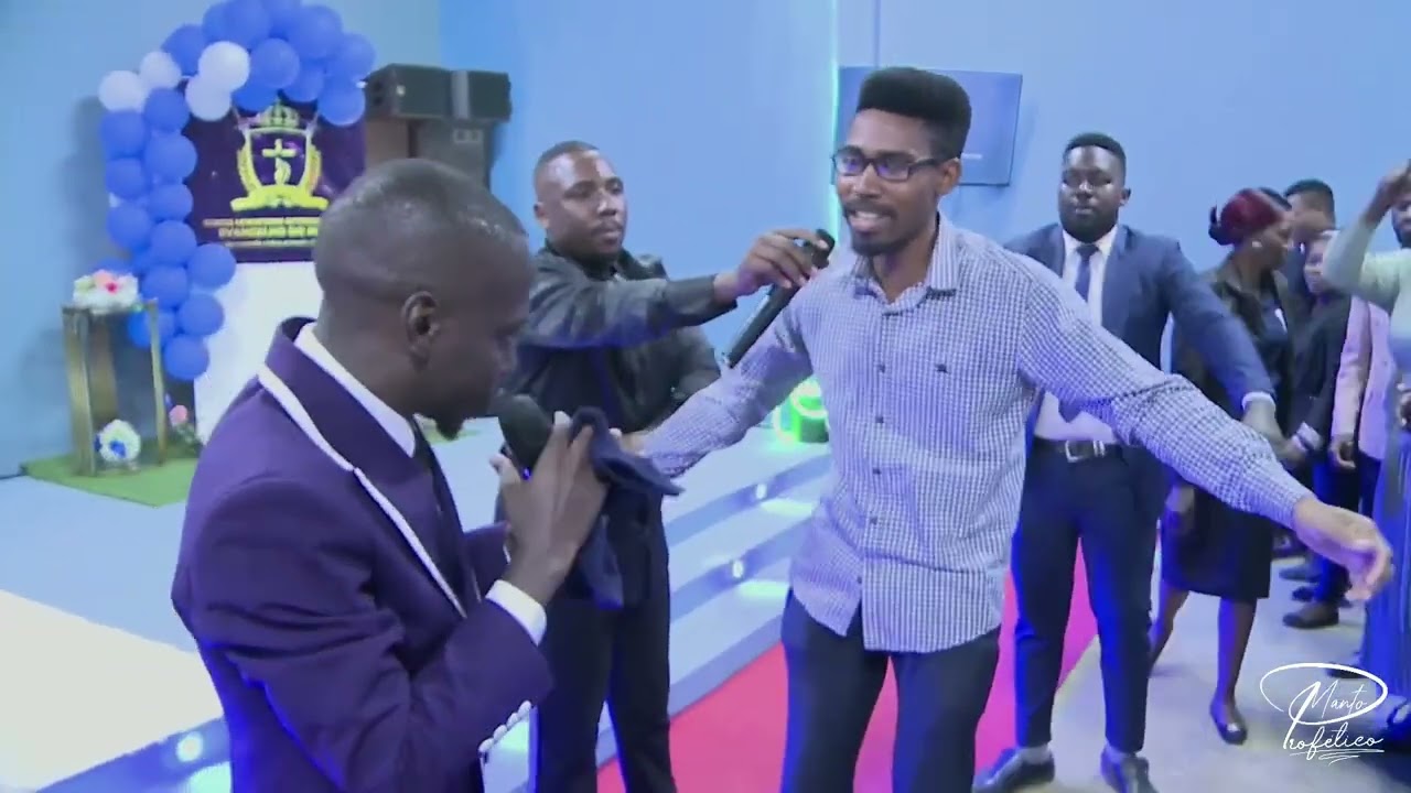 LINHA PROFÉTICA - PROPHETIC LINE