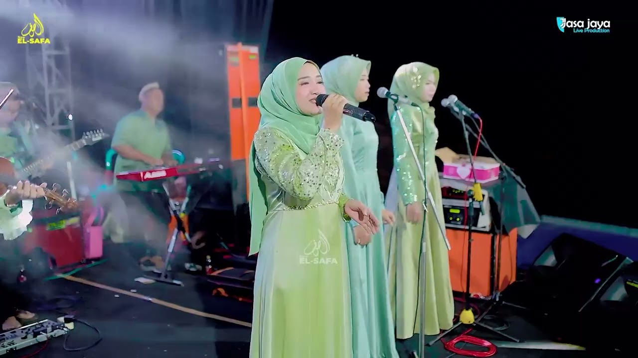 FULL ALBUM NEW EL SAFA - WEDING GHILFANI HERMANTO & AZKIA PUTRI - DUDAKAWU KEMBANG JEPARA