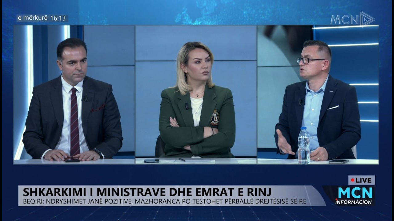 Beqiri: Qeveria po testohet nga drejtësia. Mile:Ndryshimet për të rivendosur dhe një herë ekuilibrat