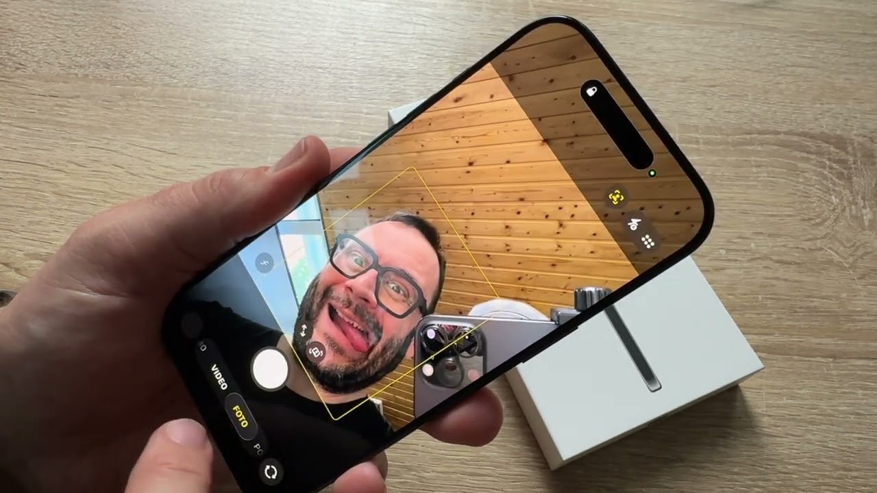 Apple iPhone Air Smartphone Overview (Übersicht) und Unboxing (Handy auspacken)