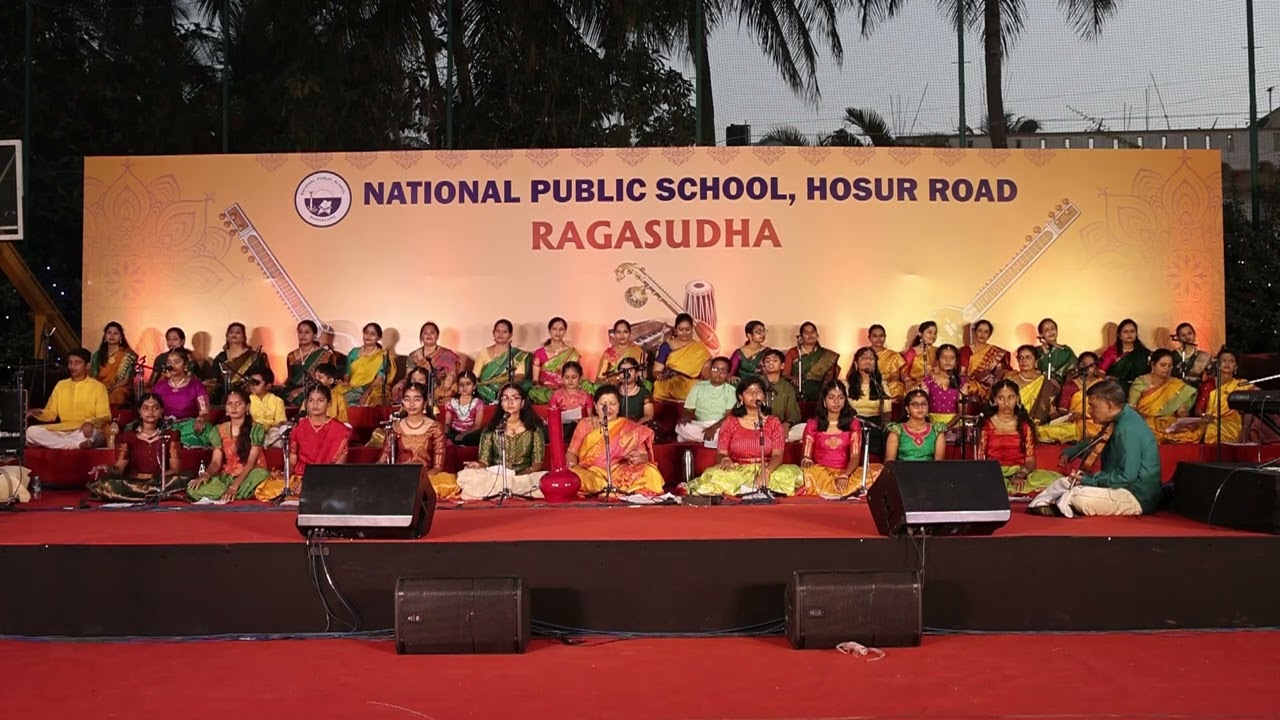 Ragasudha 2024 | National Public School | Hosur Road | Electronic City | Bengaluru