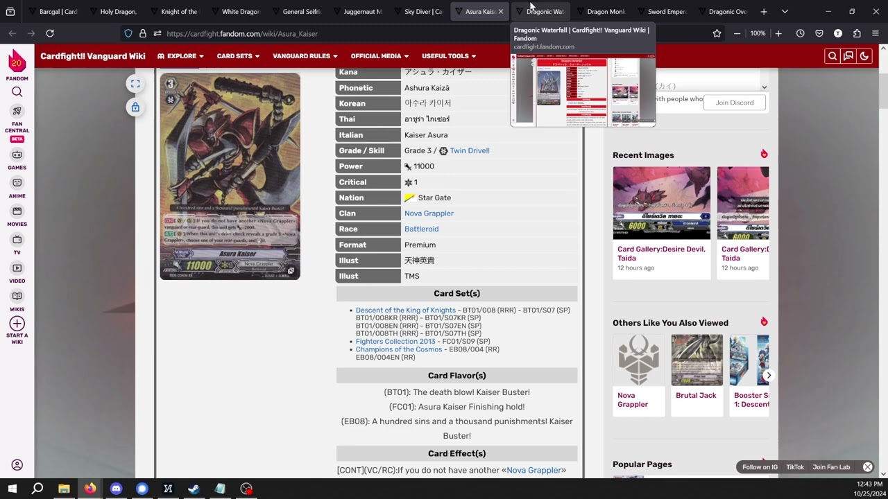 Barcgal - The Most Impactful Card for Vintage