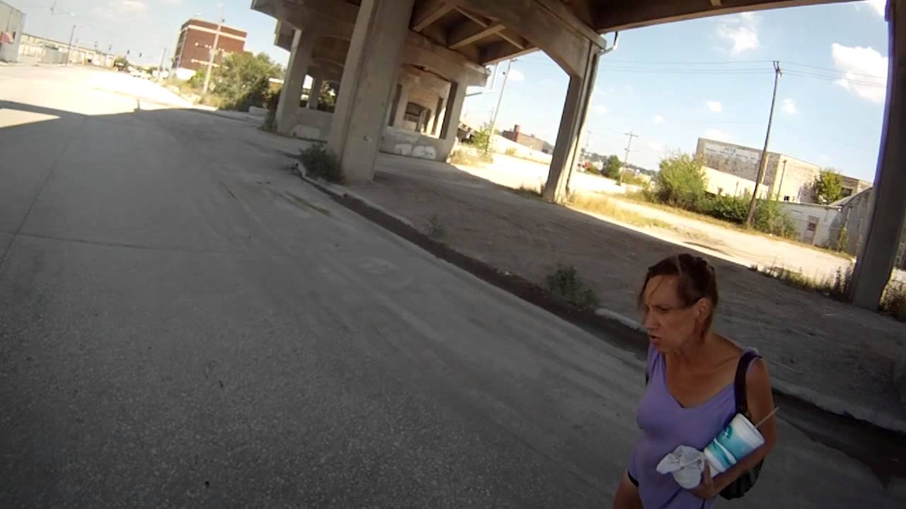 Exploring West Bottoms Part 3 - And a Crack Head!