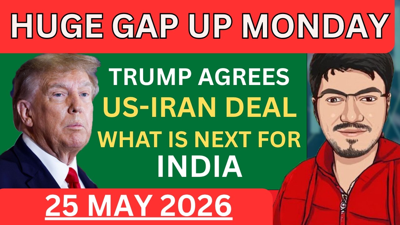 Nifty Prediction and Bank Nifty Analysis for Monday | 25 May 2026 | Bank NIFTY Tomorrow