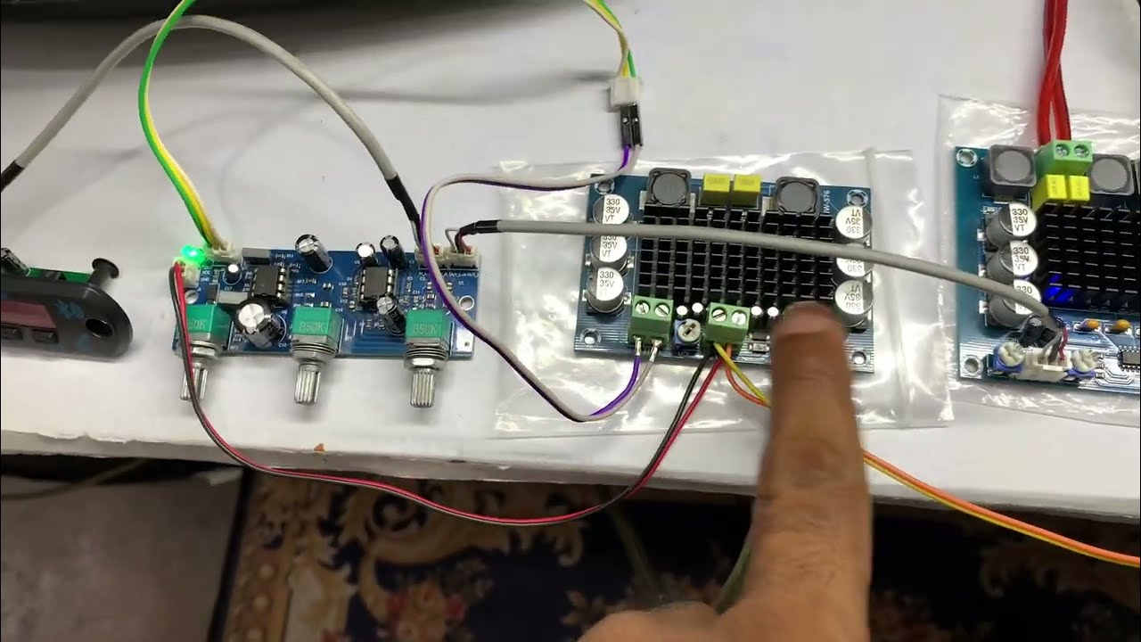 The DIY 2.1 Amplifier That Changed My Life
