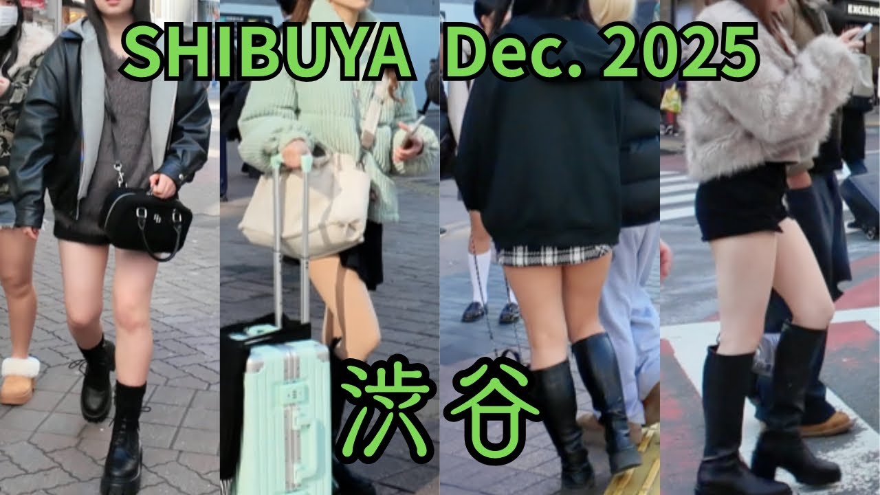 [東京散歩 4K60] 渋谷 SHIBUYA / Dec. 2025 (4) [WALK TOKYO]