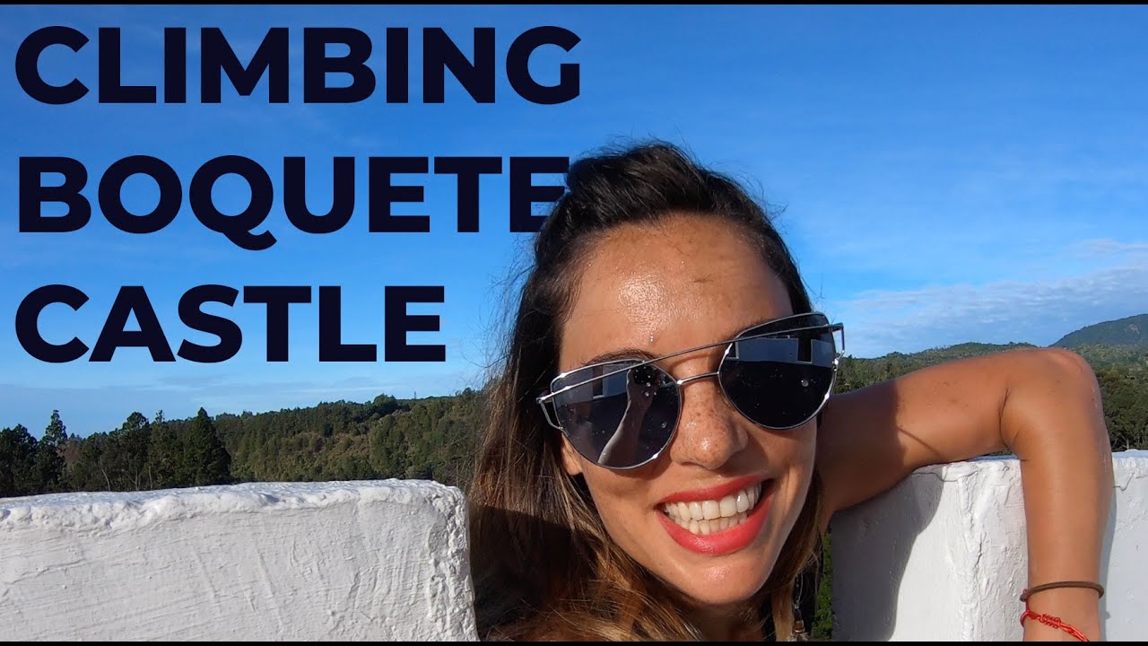 Climbing Bambuda Castle in Boquete, Pamana