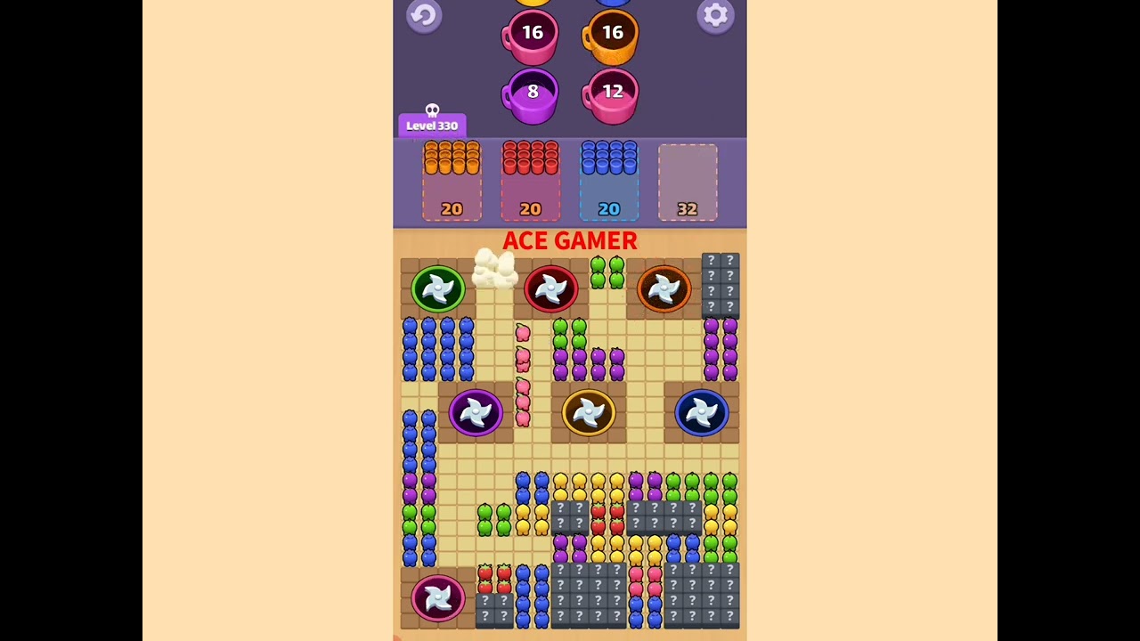 Fruit Hole Level 330 walkthrough solution 