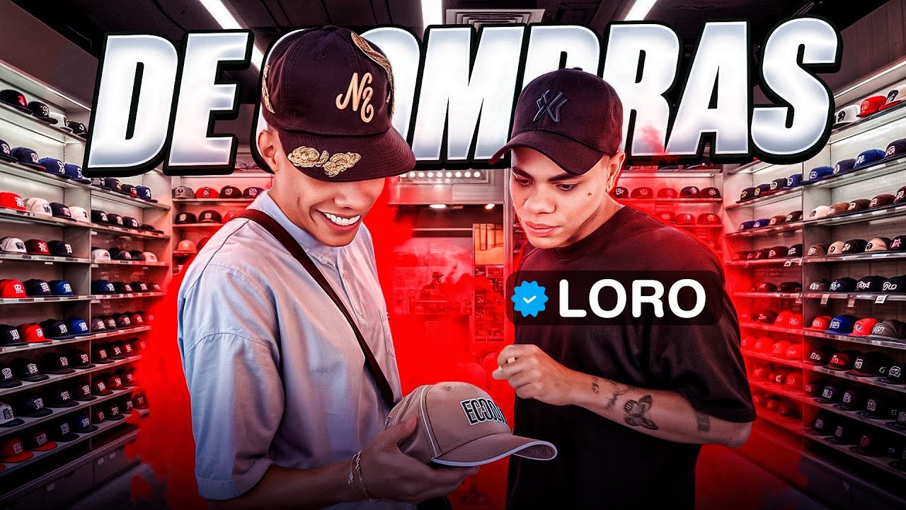 ME FUI DE COMPRAS CON LORO77 🥵|| JUANFER LA MATA☘️