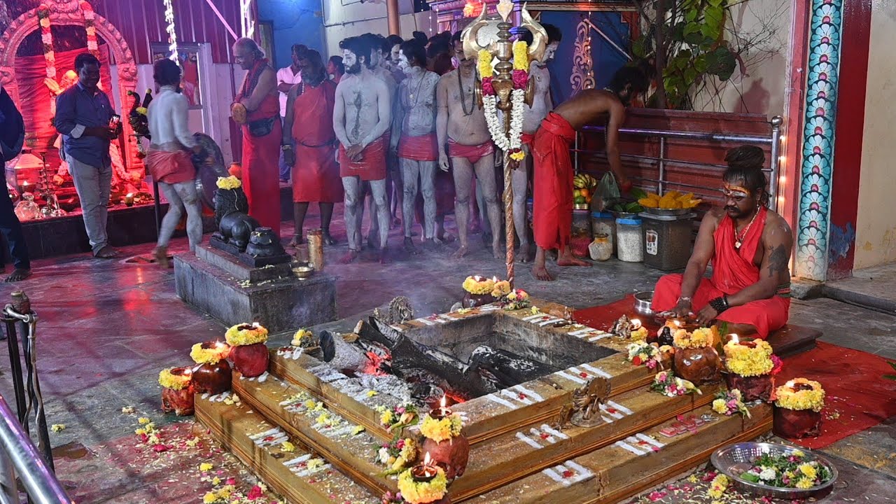 Live 🔴 Maa Aghorakaali Hawan at Kashi Manikarnika Ghat Varanasi ☠️💀🛕🔱🚩