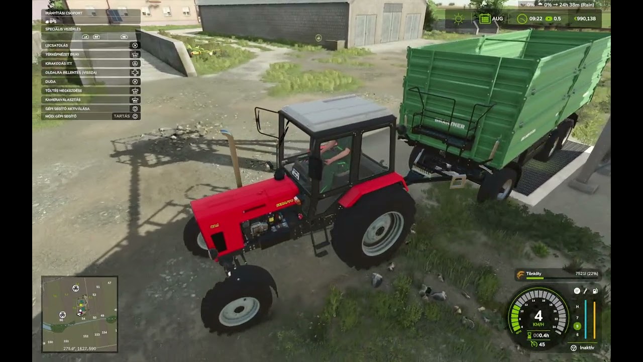 Atti++  Farming Simulator 2025 NA AKKOR KEZDJÜK EL másolata