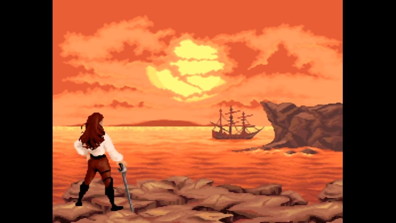 Cutthroat Island. SNES. Walkthrough (All 5 Chests)