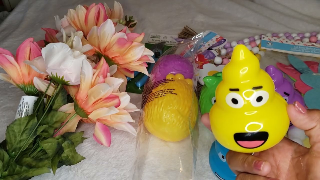 Dollar Tree Haul/ Easter-Spring Finds 