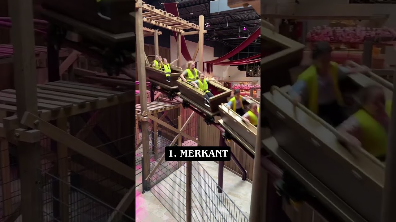 Jak oceniasz:  na kt&oacute;rej atrakcji jest najgłośniej ? 🤩🎢 #mandoria #parkrozrywki