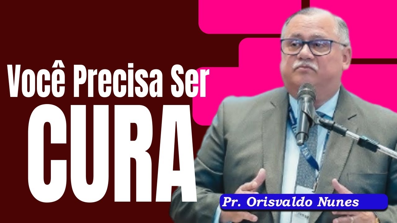 #115 -  Pr. Orisvaldo Nunes - Você é Veneno ou Remédio?