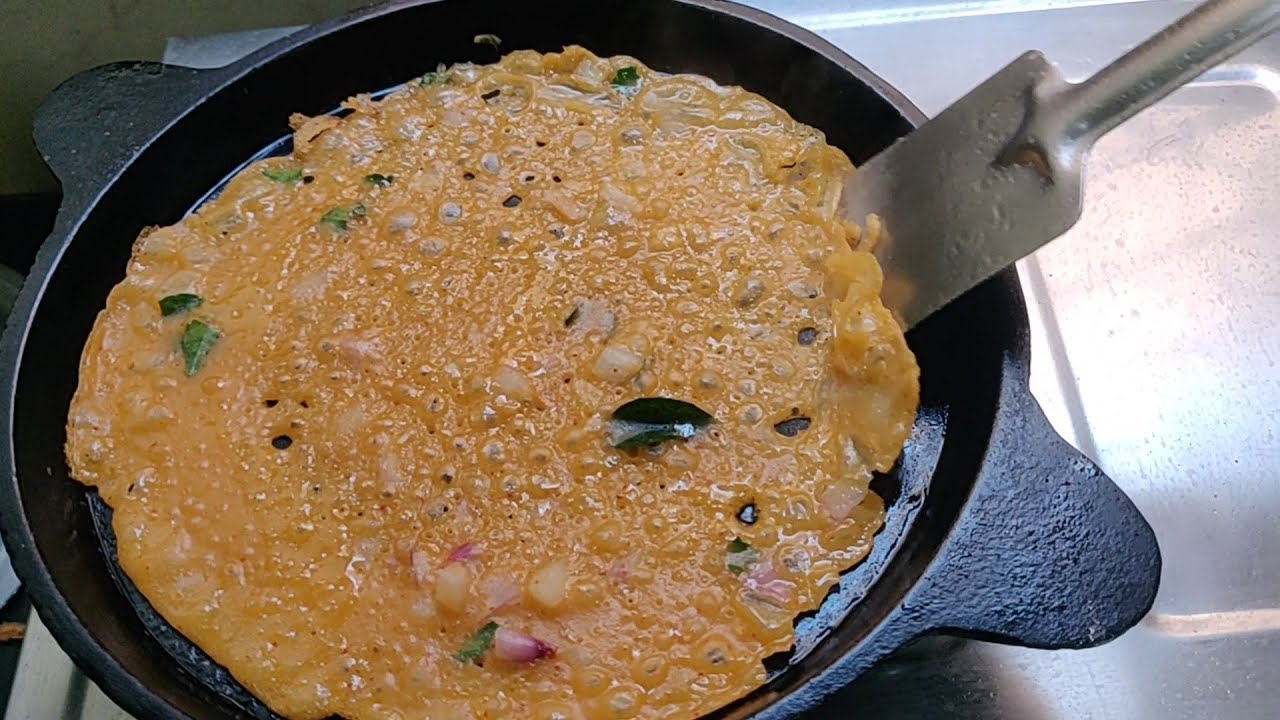 ರುಚಿಯಾದ ಖಾರ ದೋಸೆ । Khara Dose , Breakfast Recipe