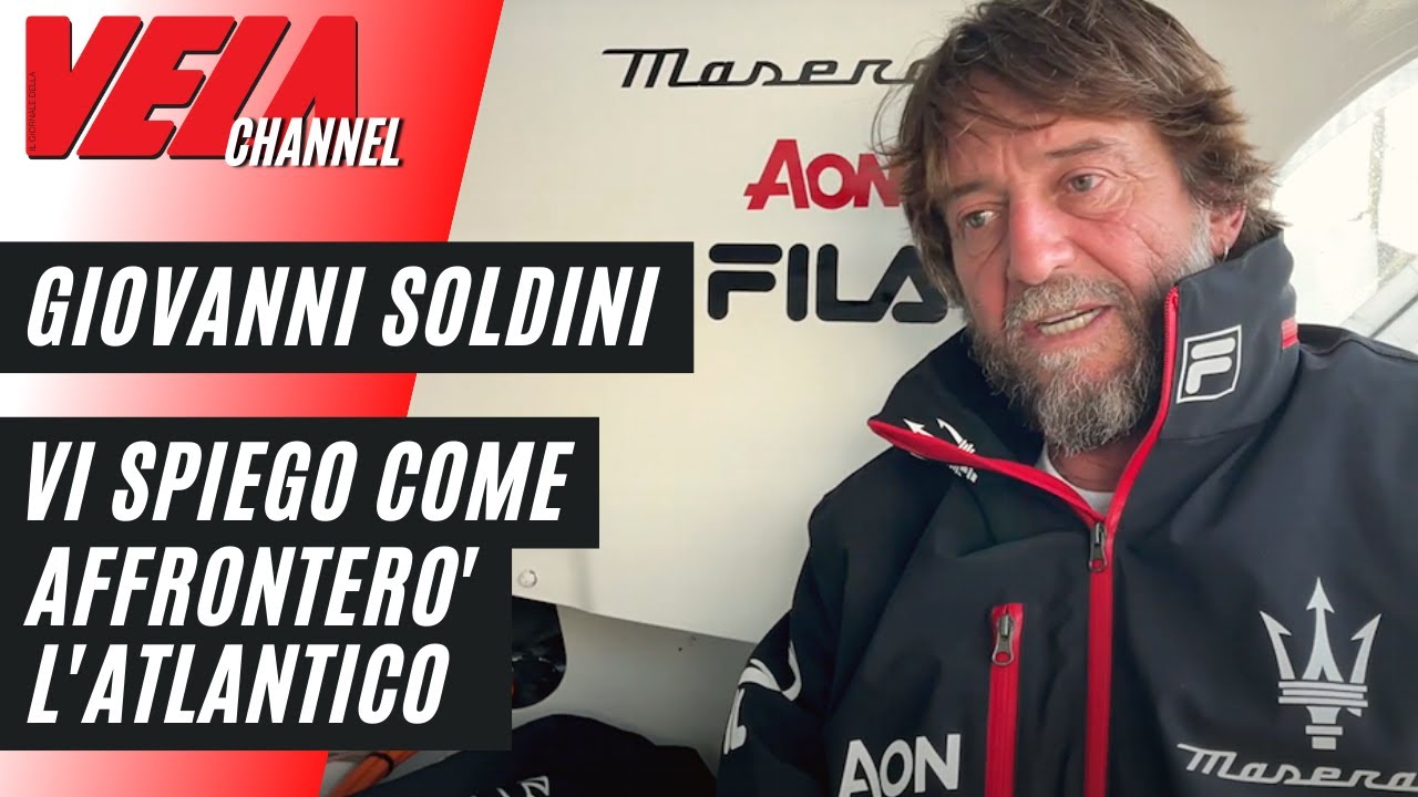 Giovanni Soldini alla RORC: 