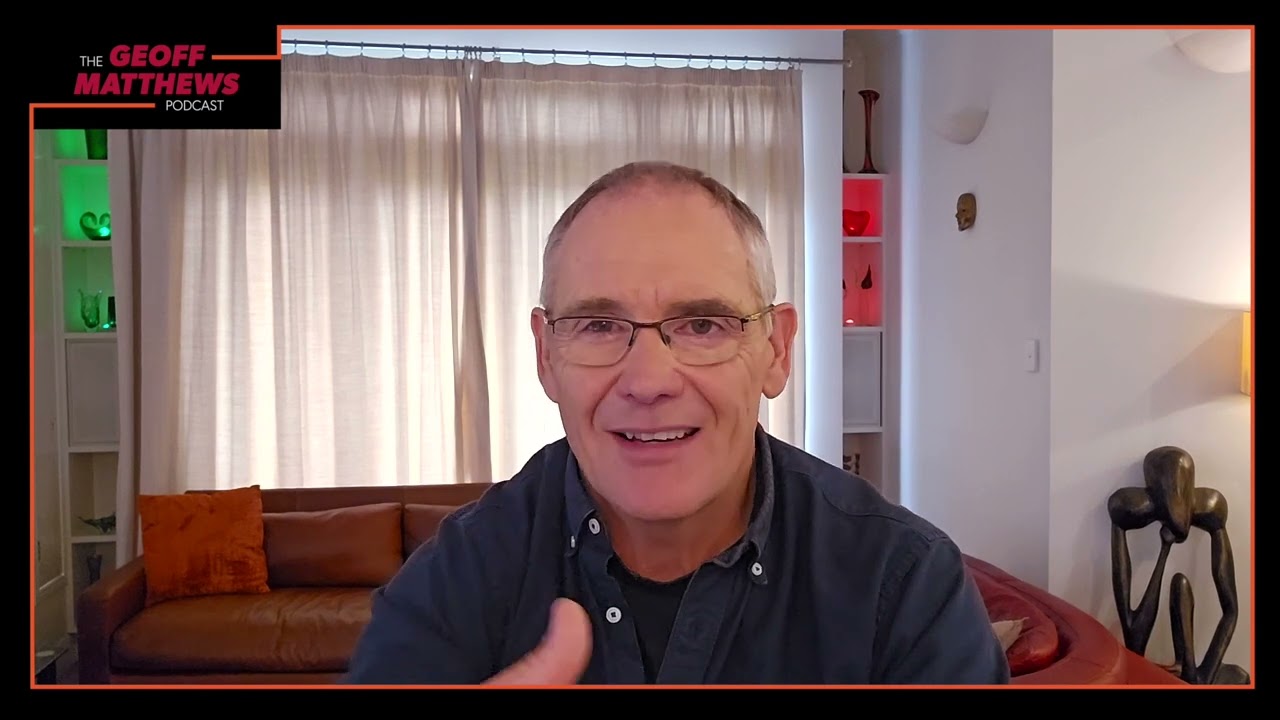 The Export of Green Hydrogen | The Geoff Matthews Podcast | Episode 2