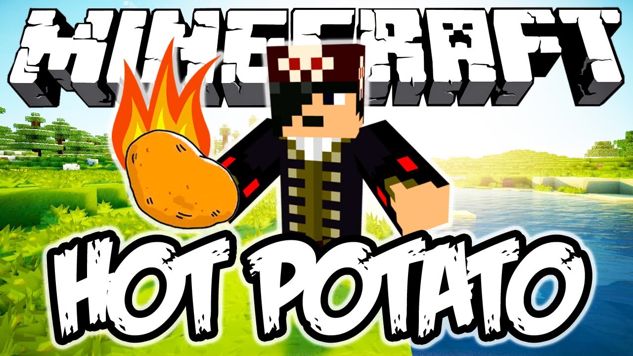 Hot Potato c/ Fenocam: Minecraft