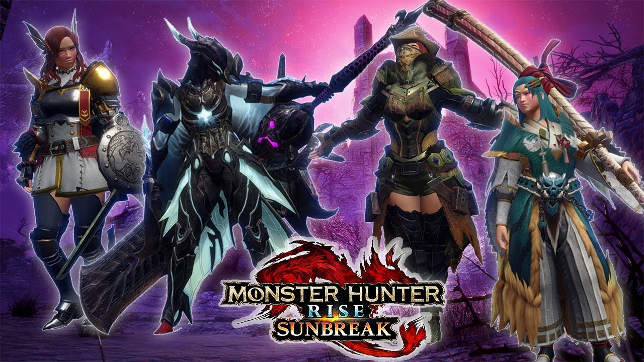 Monster Hunter Rise Sunbreak Female Layered Armor Fashion 15