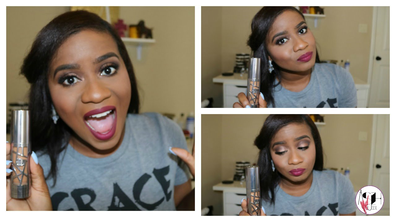 Urban Decay All Nighter Foundation Review + Demo