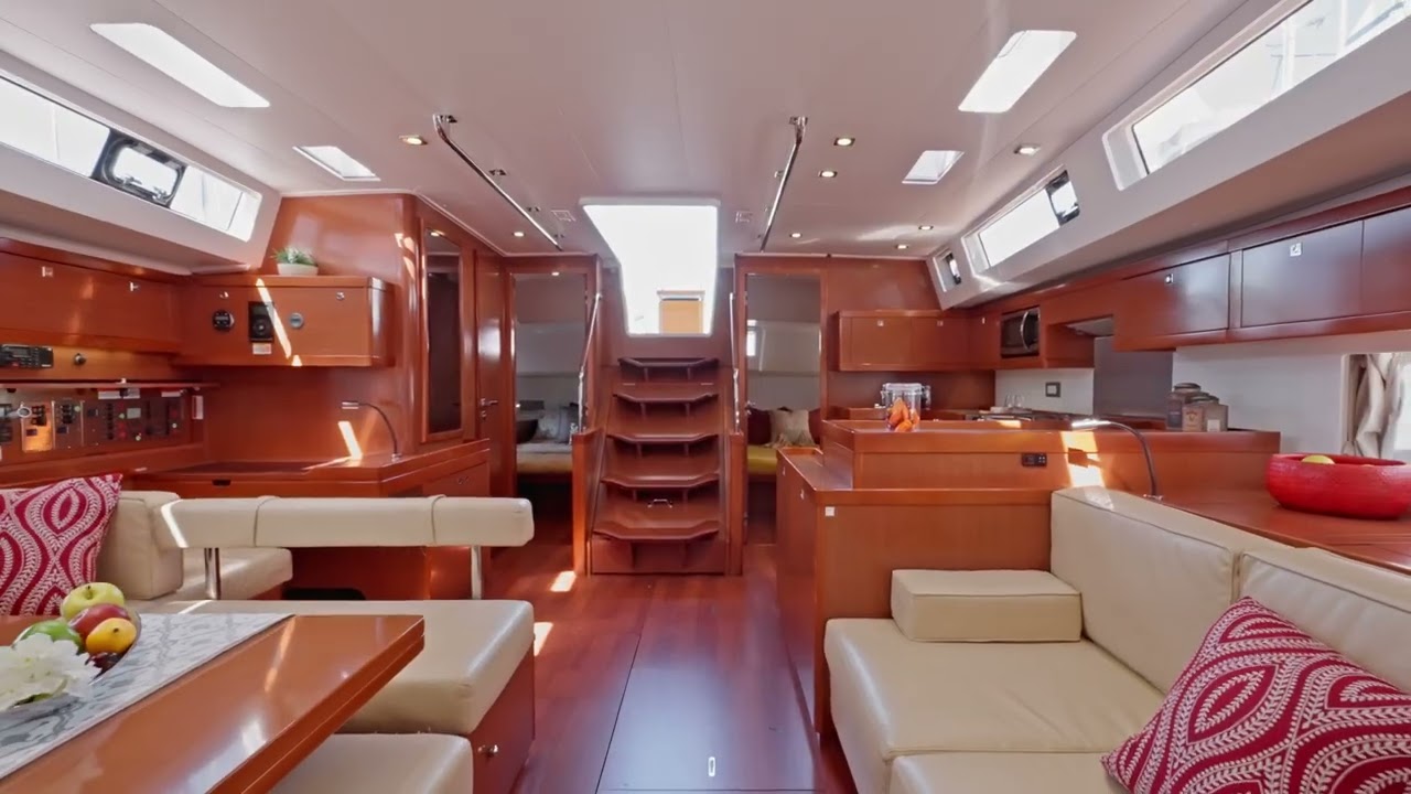 2014 Beneteau Oceanis 55 Video