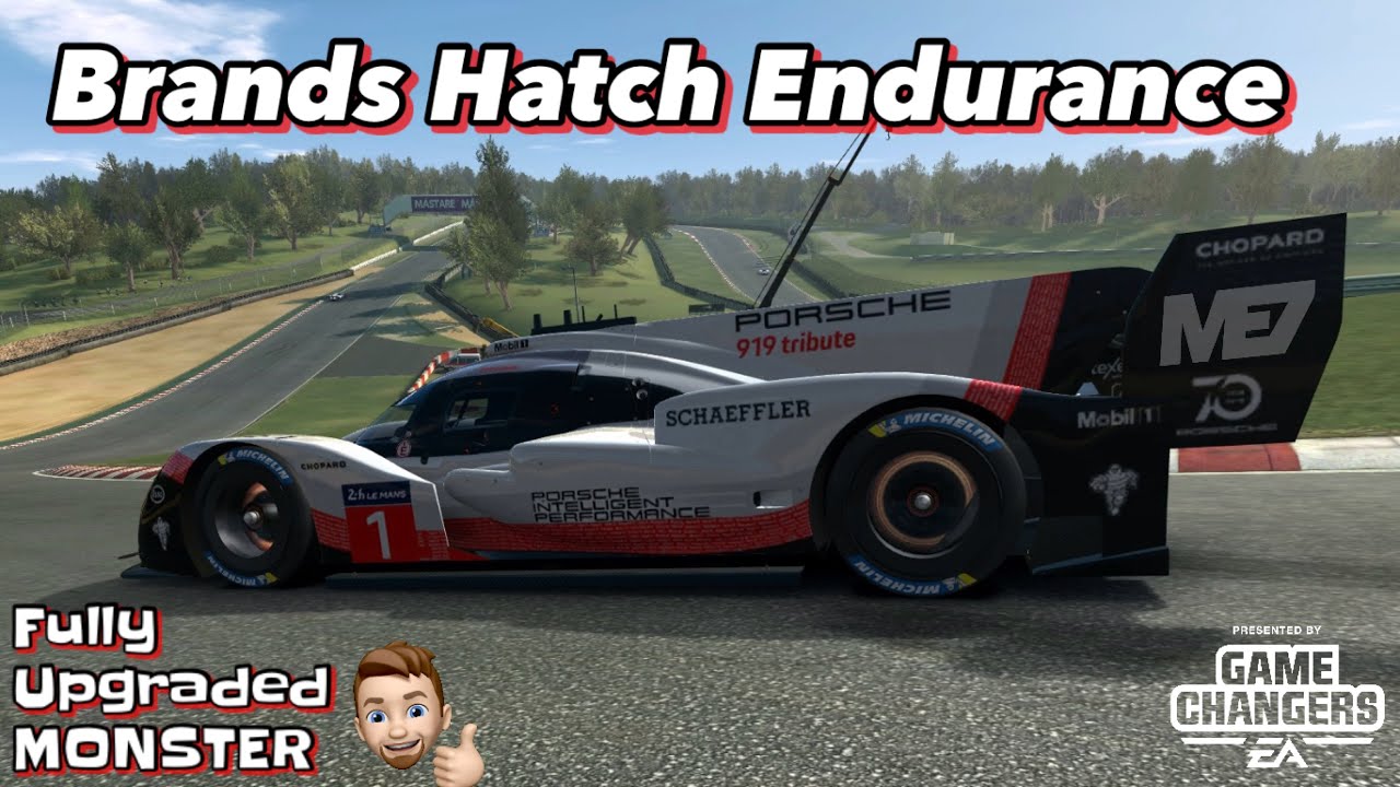 Porsche 919 Hybrid Evo - Fully Upgraded @ Brands Hatch