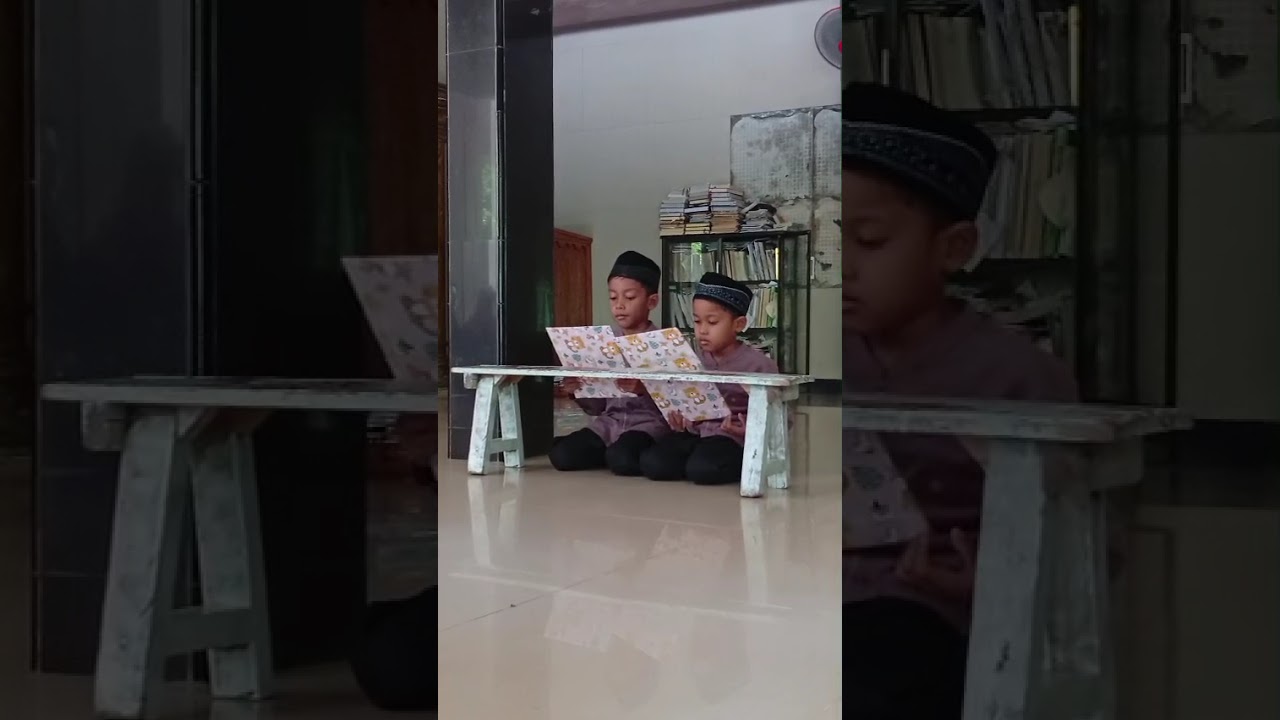 Gladi bersih Qiroah Kakak Hayyin
