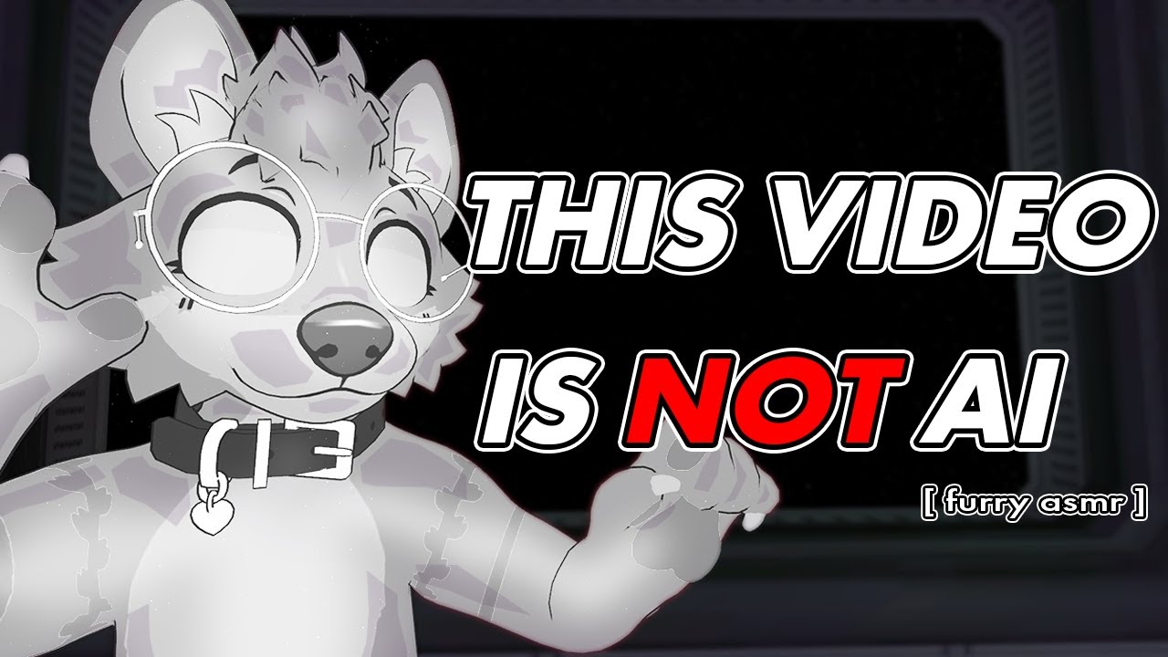 [FURRY ASMR ] This ASMR is NOT AI  / Praise and Appreciation ASMR /