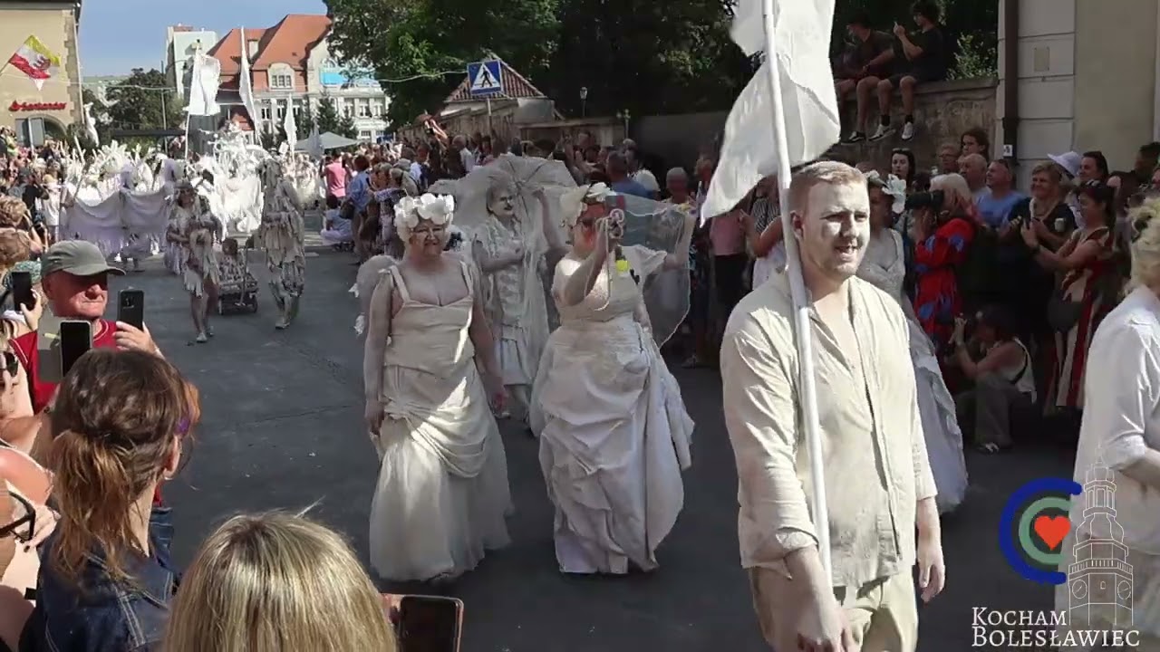 Parada z Miłości do Gliny. Bolesławiec 17.08.2024r.