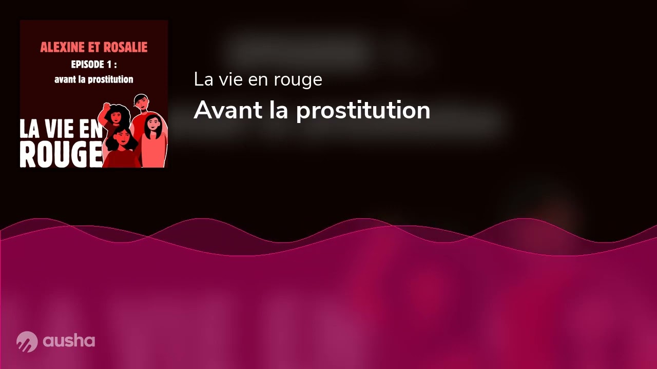 Avant la prostitution