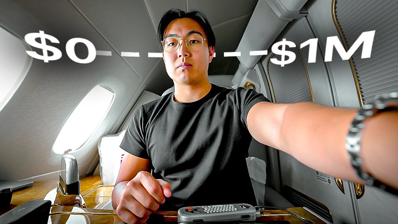My Journey from Dropout to Becoming a Millionaire in 5 Years