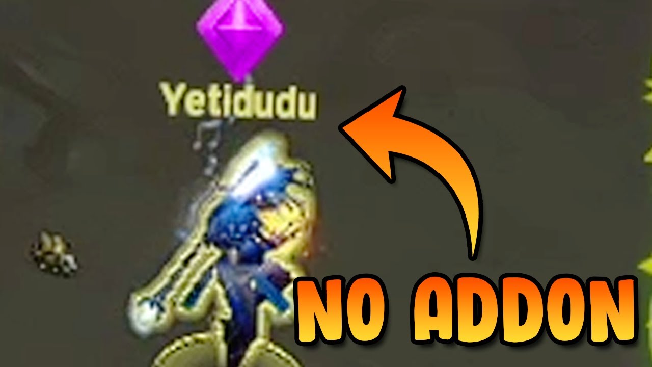 Как увеличить дружественные таблички в WoW (аддон не нужен!)
