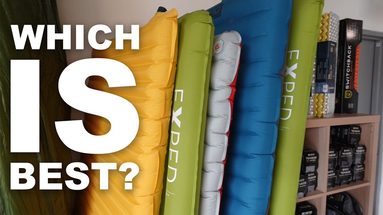 The Best 3 Season Sleeping Mat? NEMO Tensor All Season VS Thermarest NeoAir XLite VS EXPED Ultra 5R