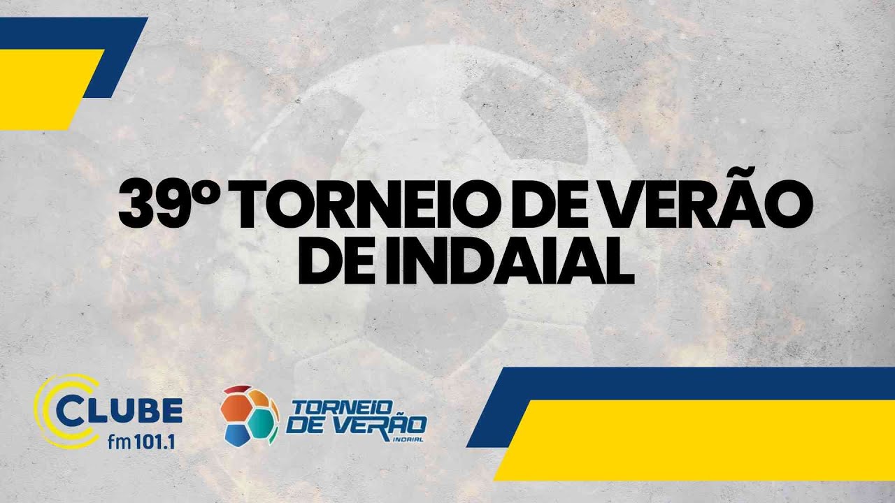 Torneio de Verão de Indaial - 23/01/2026