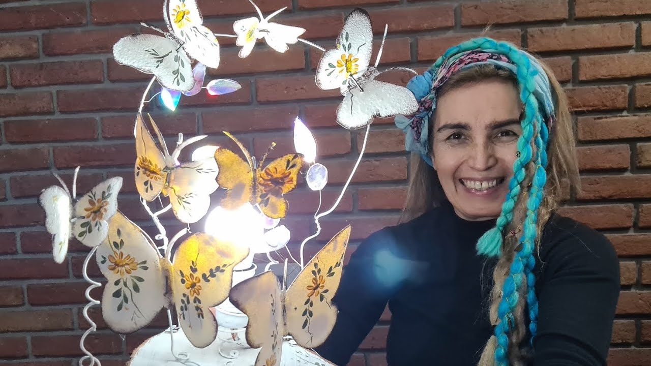 Velador de mariposas ♻️🦋