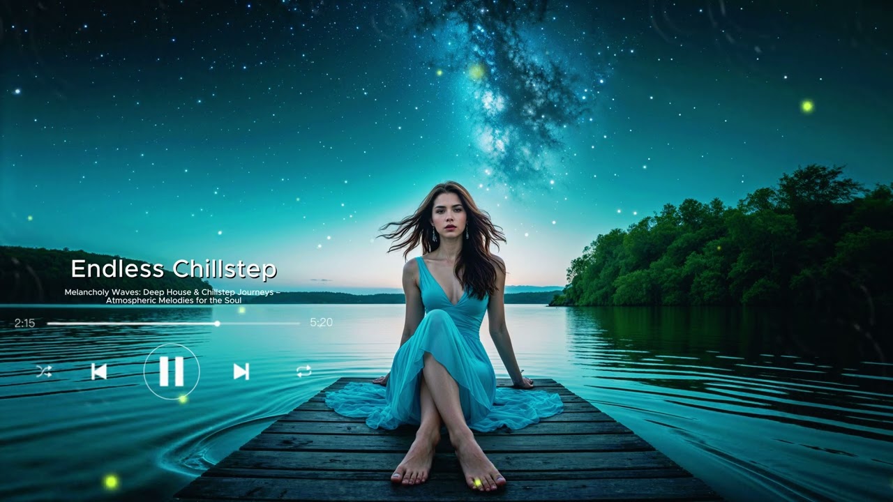 Melancholy Waves: Deep House & Chillstep Journeys – Atmospheric Melodies for the Soul