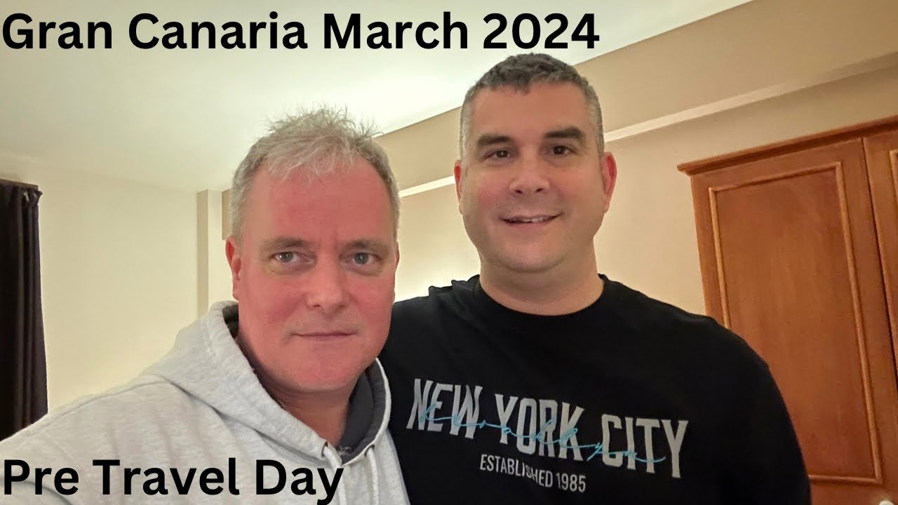 Gran Canaria 2024 holiday Pre Travel Day - Twilight Check In and The Regency Hotel