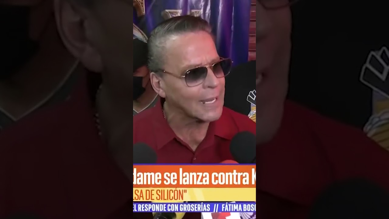 Alfredo Adame llama &lsquo;bolsa de silic&oacute;n&rsquo; a Karely Ruiz #shorts
