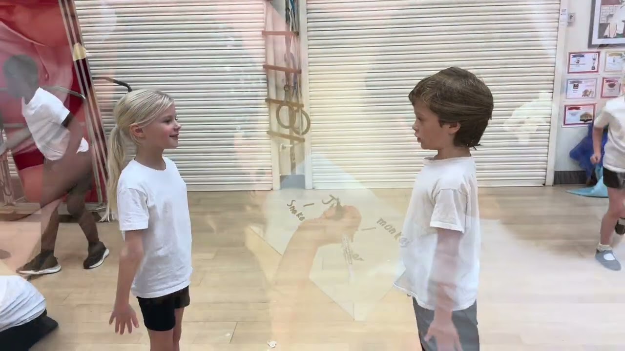 Year 3 Dance Jungle page 6 first activity 