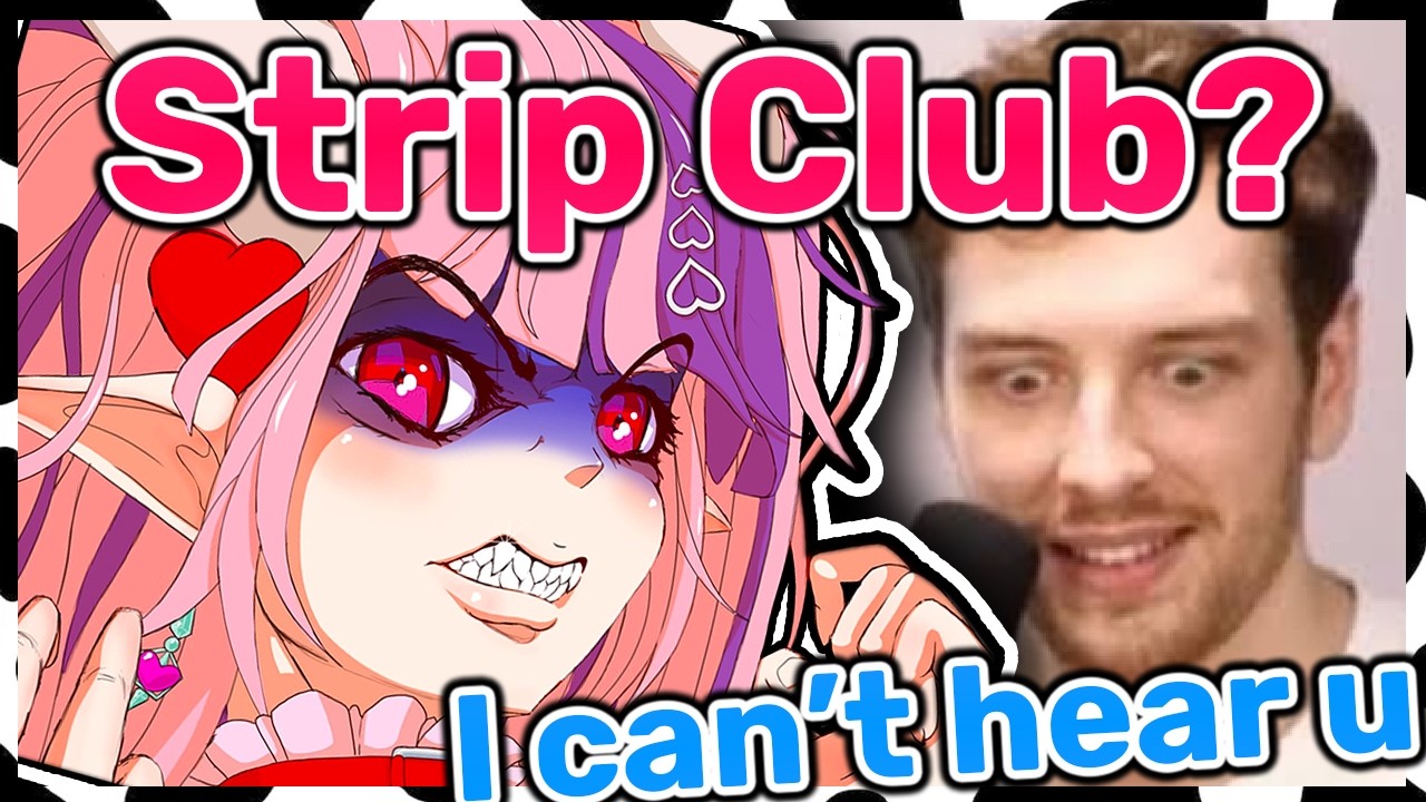 Connor Suddenly Can't Hear When Mousey Asks if he Went to 𝑺𝙏𝑹*𝑷 Club!