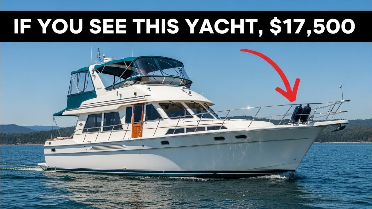 Top 5 Old Motor Yachts For Liveaboard That Were Made To Last Forever