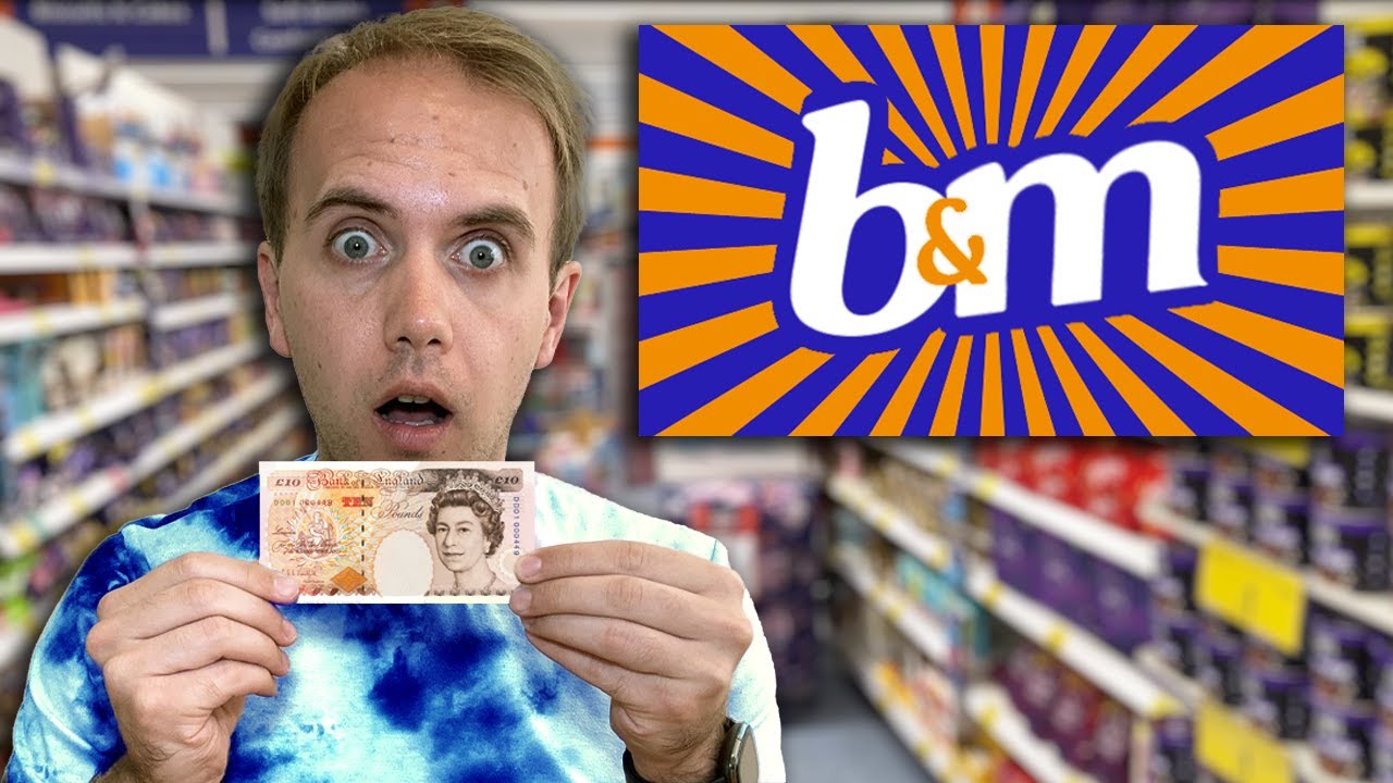 Как долго я смогу прожить, покупая еду на 10 фунтов стерлингов из B&M?