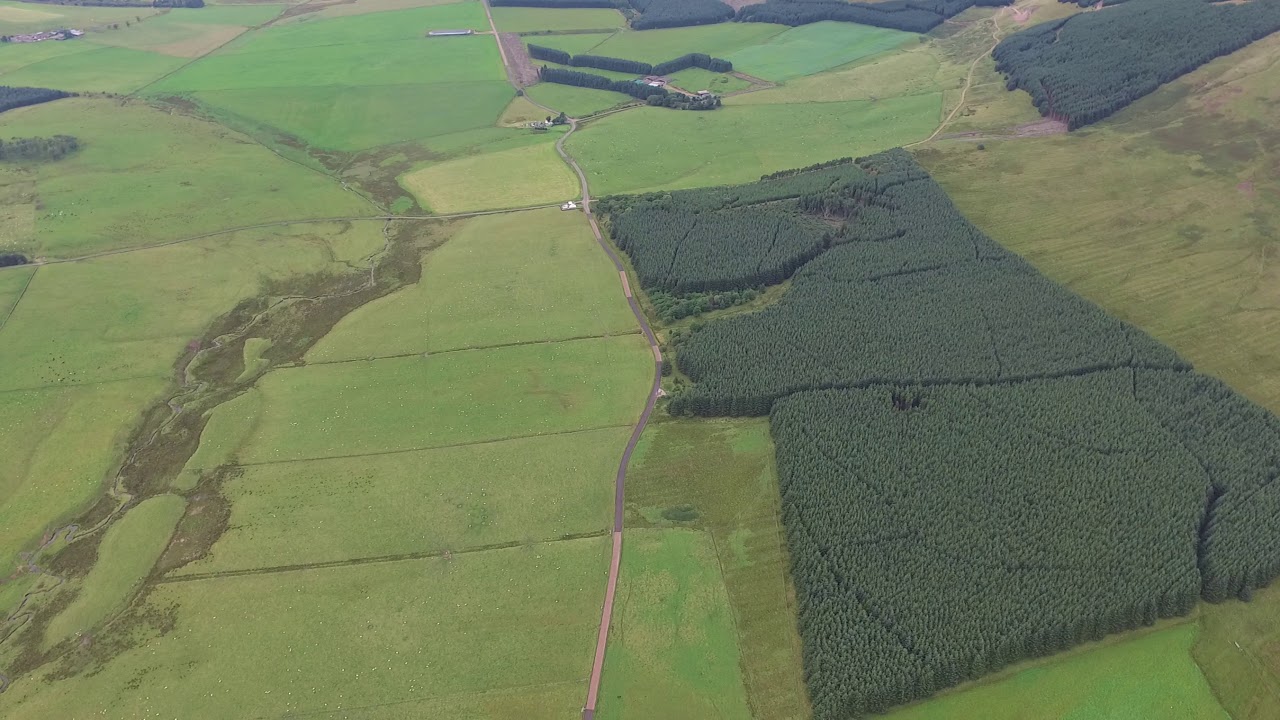 Tinto hill drone